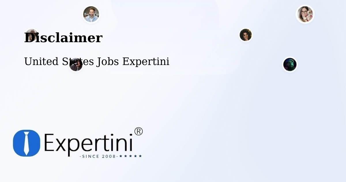 Disclaimer – Bruceton - United States Jobs Expertini