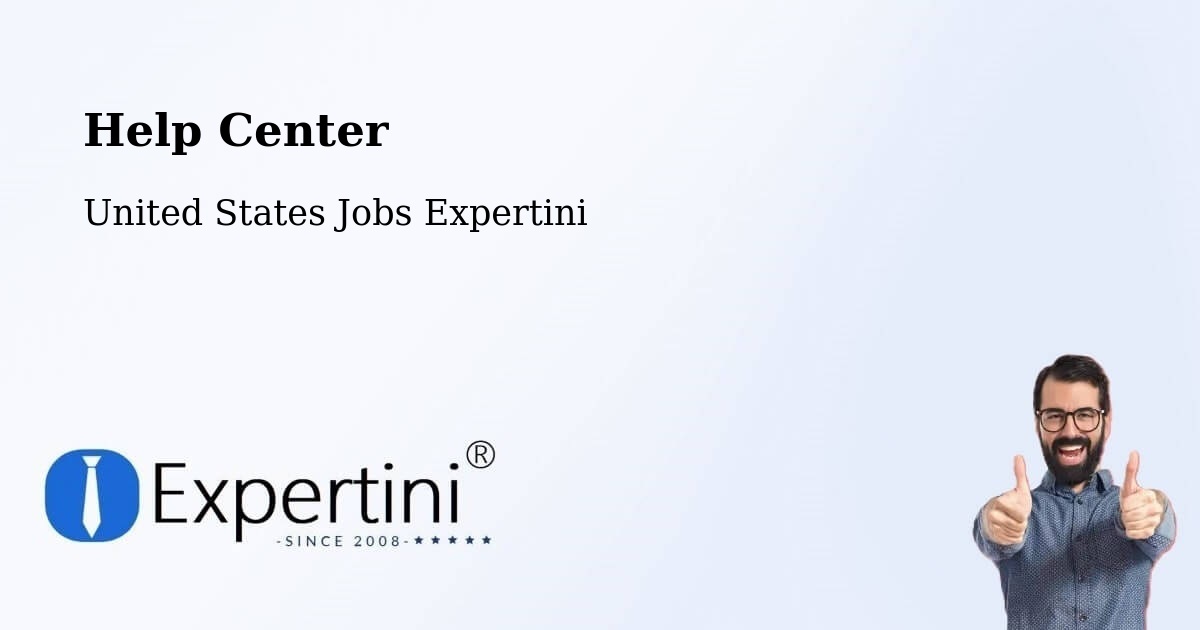 Help Center – Bruceton - United States Jobs Expertini